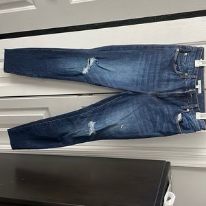 Dark wash jeans